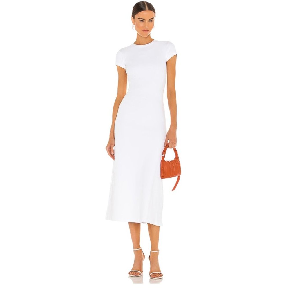 Allsaints Revolve Frankie Dress in Optic White 10 NWT - Picture 4 of 7